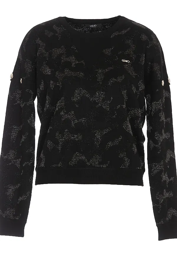 Liu Jo - Hoodies - Svart - Dam - Storlek: XS
