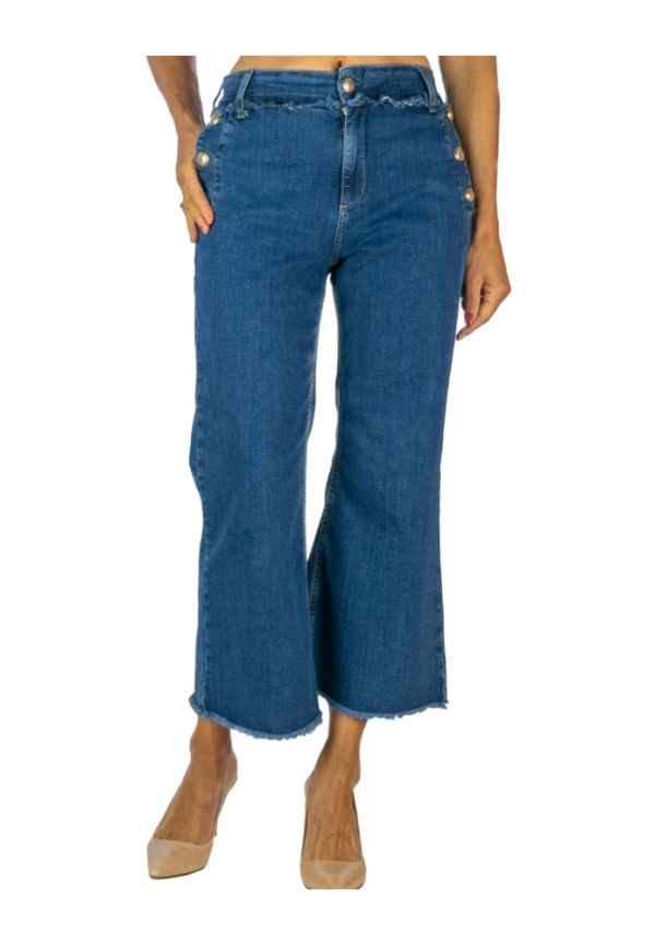 Liu Jo - Jeans - Blå - Dam - Storlek: W29,W25,W27,W30