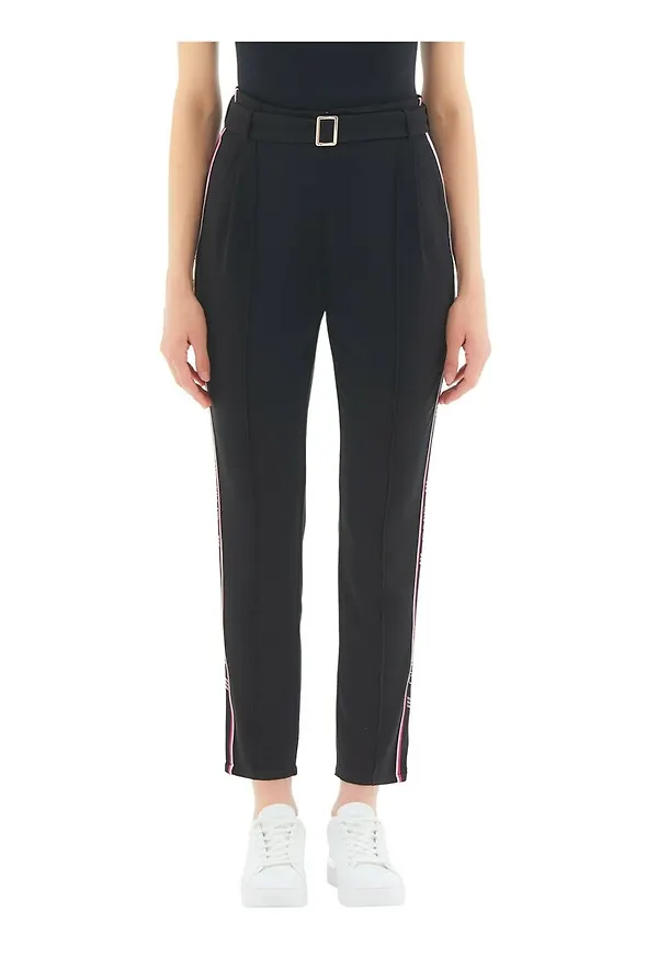 Liu Jo - Kostymbyxor - Svart - Dam - Storlek: Xs,2Xs,M