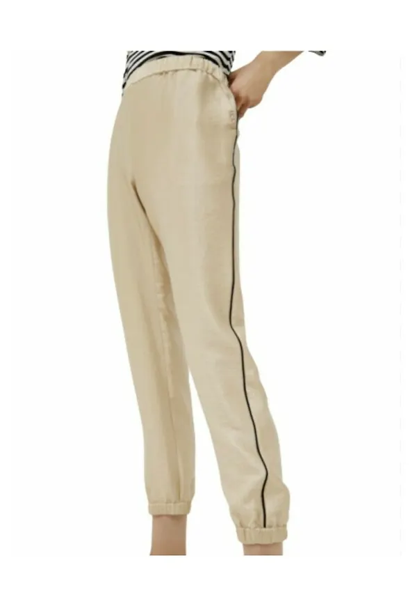 Liu Jo - Mjukisbyxor - Beige - Dam - Storlek: S