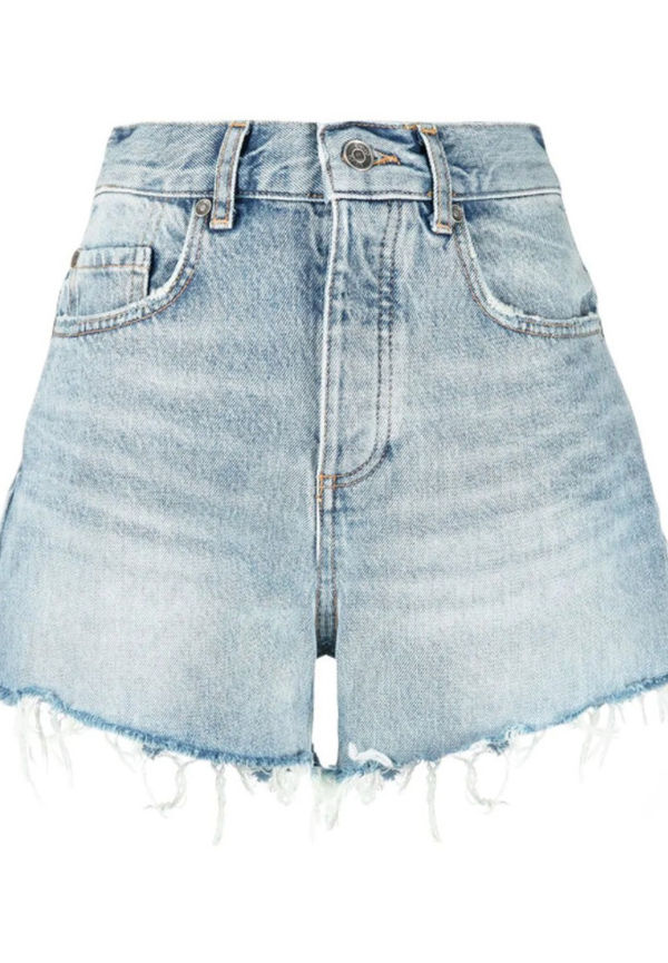 Liu Jo - Shorts - Blå - Dam - Storlek: W30