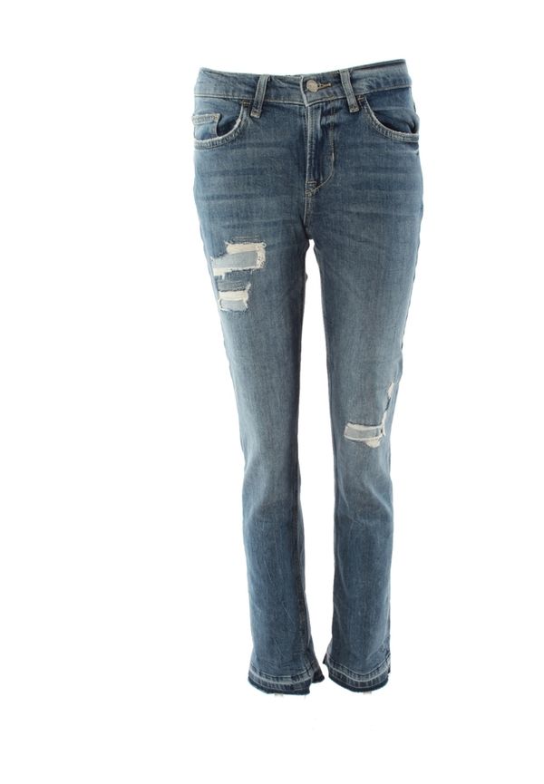 Liu Jo - Skinny Jeans - Blå - Dam - Storlek: W25,W27,W28