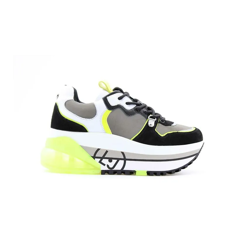 Liu Jo - Sneakers - Svart - Dam - Storlek: 37 EU