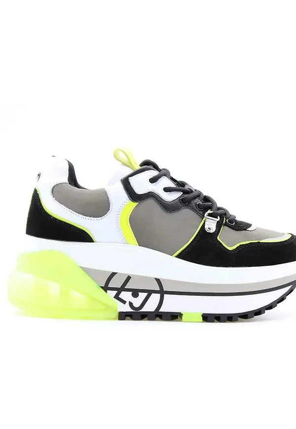 Liu Jo - Sneakers - Svart - Dam - Storlek: 37 EU