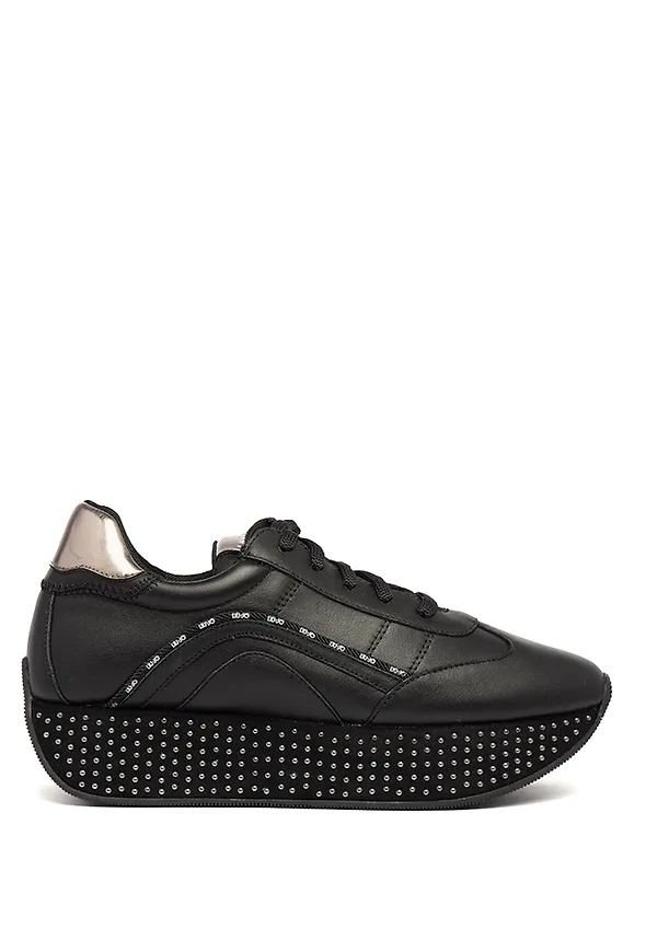 Liu Jo - Sneakers - Svart - Dam - Storlek: 38 Eu,39 Eu,37 Eu,36 EU