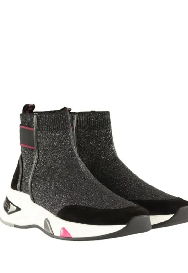 Liu Jo - Sneakers - Svart - Dam - Storlek: 39 Eu,37 Eu,36 Eu,40 EU