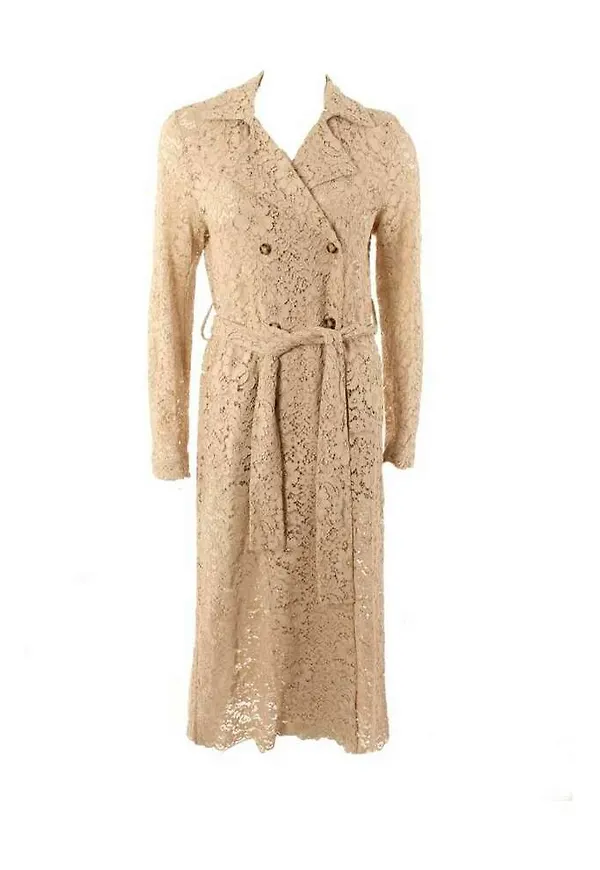 Liu Jo - Ullkappor - Beige - Dam - Storlek: M