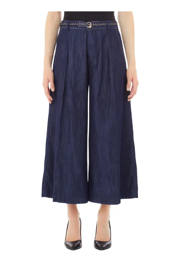 Liu Jo, Byxor, Dam, W30, Bermuda Flare Shorts