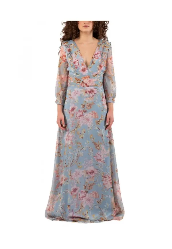 Liu Jo Dresses Blå, Dam