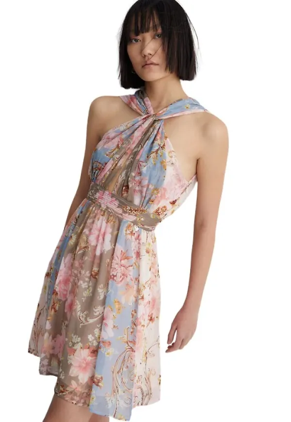 Liu Jo Dresses Flerfärgad, Dam