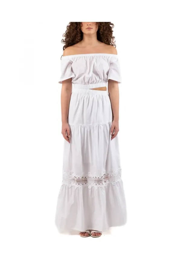 Liu Jo Dresses Vit, Dam