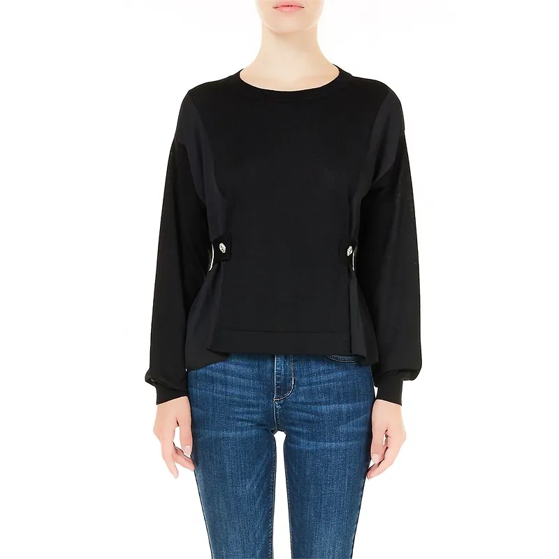 Liu Jo Knitwear Svart, Dam