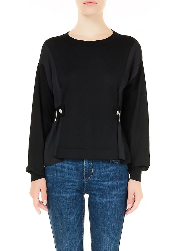 Liu Jo Knitwear Svart, Dam