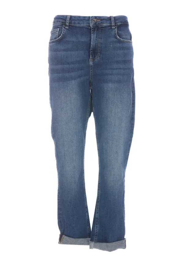 Liu Jo Löst sittande jeans Blå, Dam