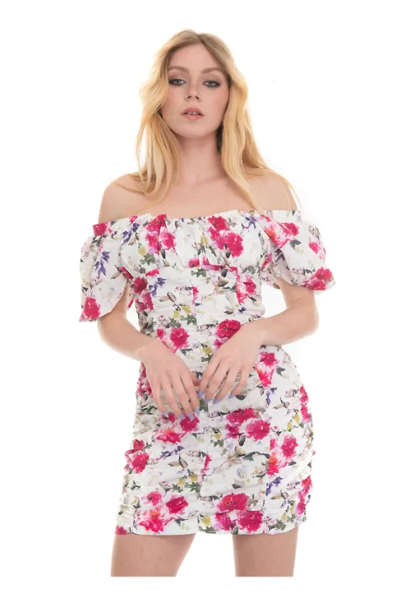 Liu Jo Mini dress Flerfärgad, Dam