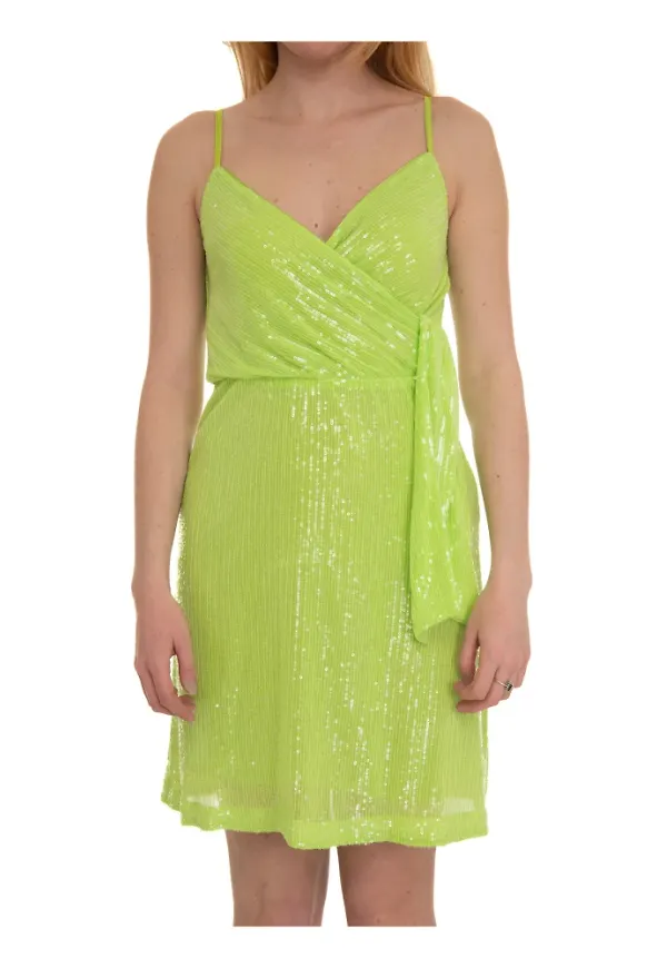 Liu Jo Mini dress Grön, Dam