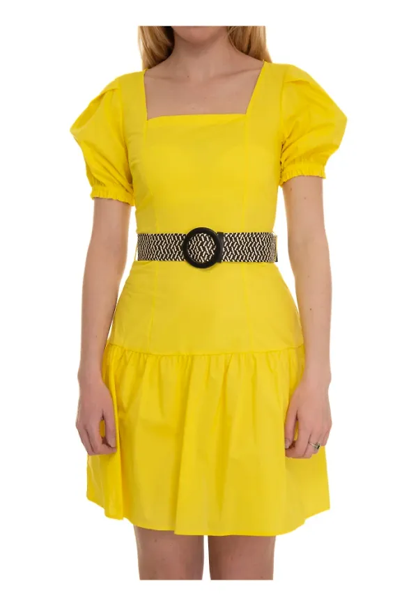 Liu Jo Mini dress Gul, Dam