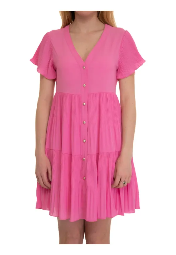 Liu Jo Mini dress Rosa, Dam
