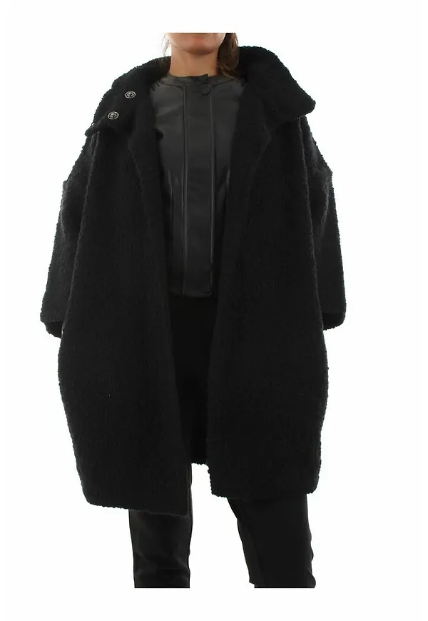 Liu Jo Parkas Svart, Dam