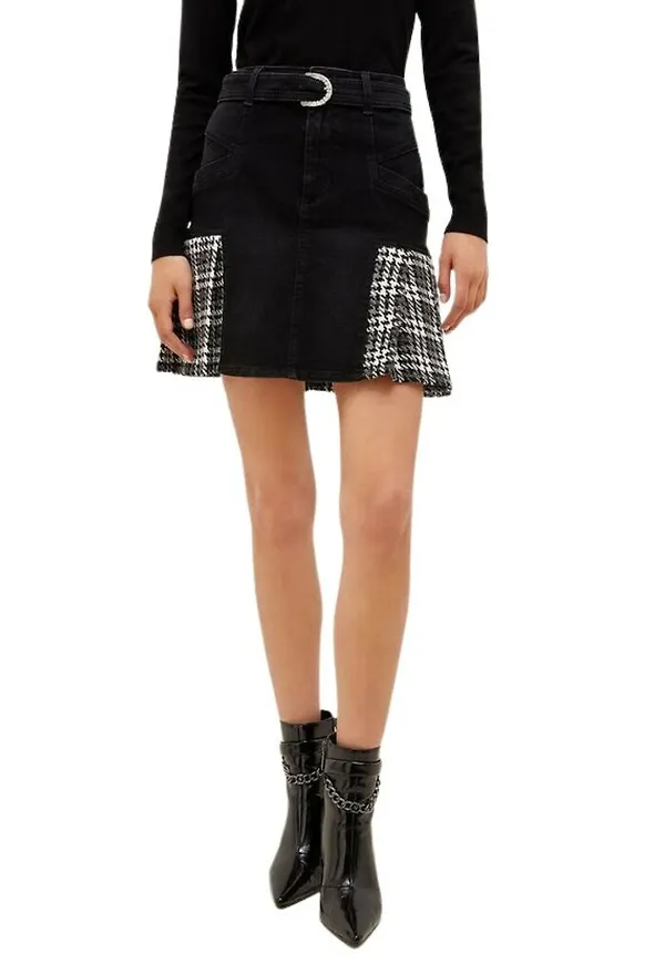 Liu Jo Short Skirts Svart, Dam