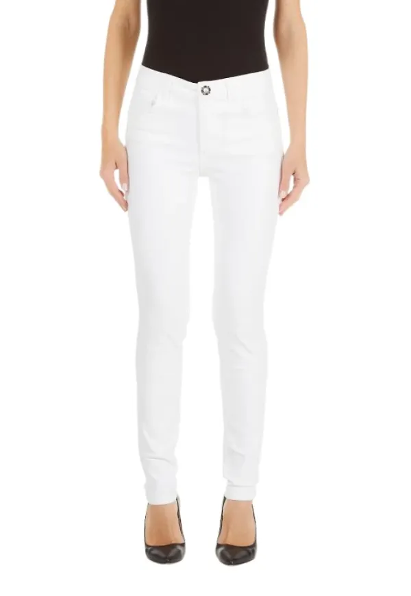 Liu Jo Skinny jeans Vit, Dam