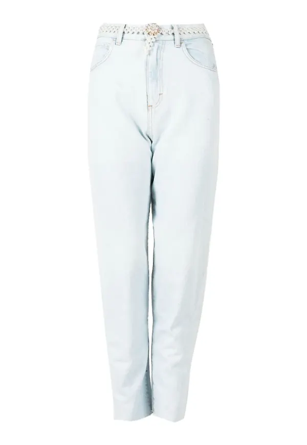Liu Jo Slim-fit jeans Blå, Dam