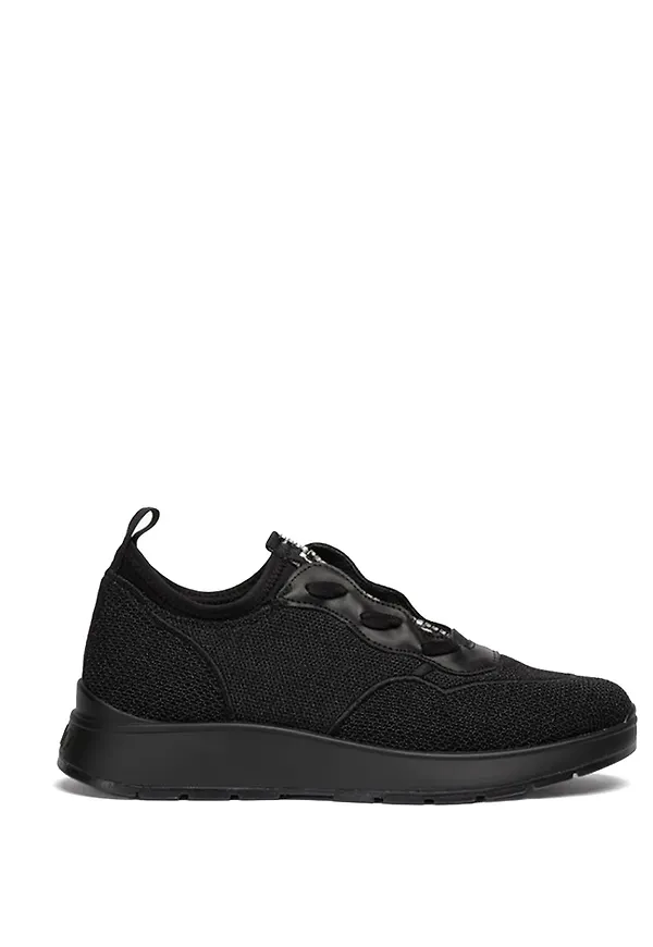 Liu Jo Slip-On Asia Svart, Dam