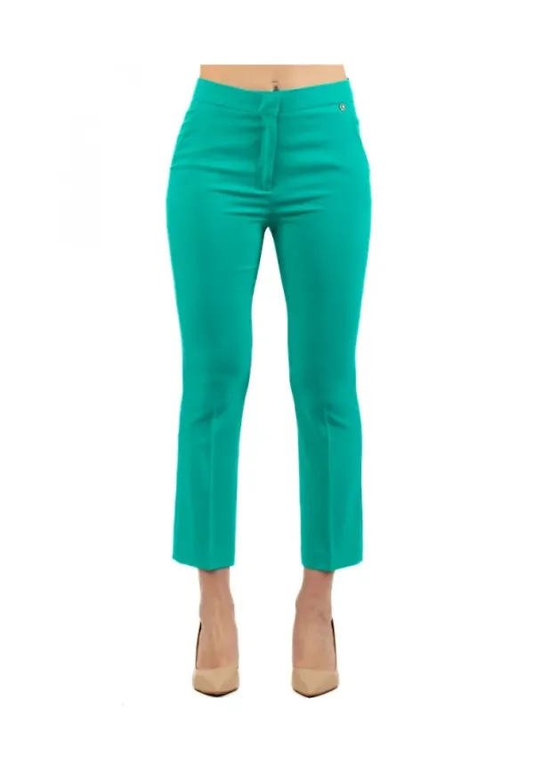 Liu Jo Trousers Grön, Dam
