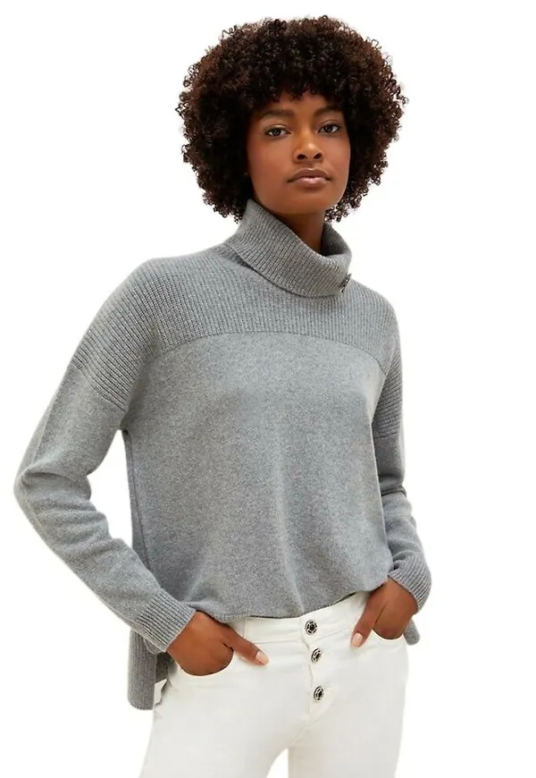 Liu Jo Turtlenecks Grå, Dam