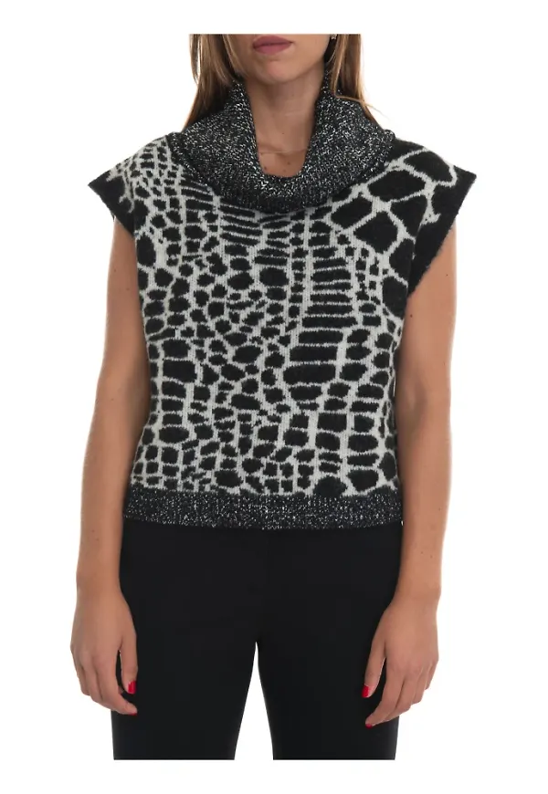Liu Jo Vest Svart, Dam