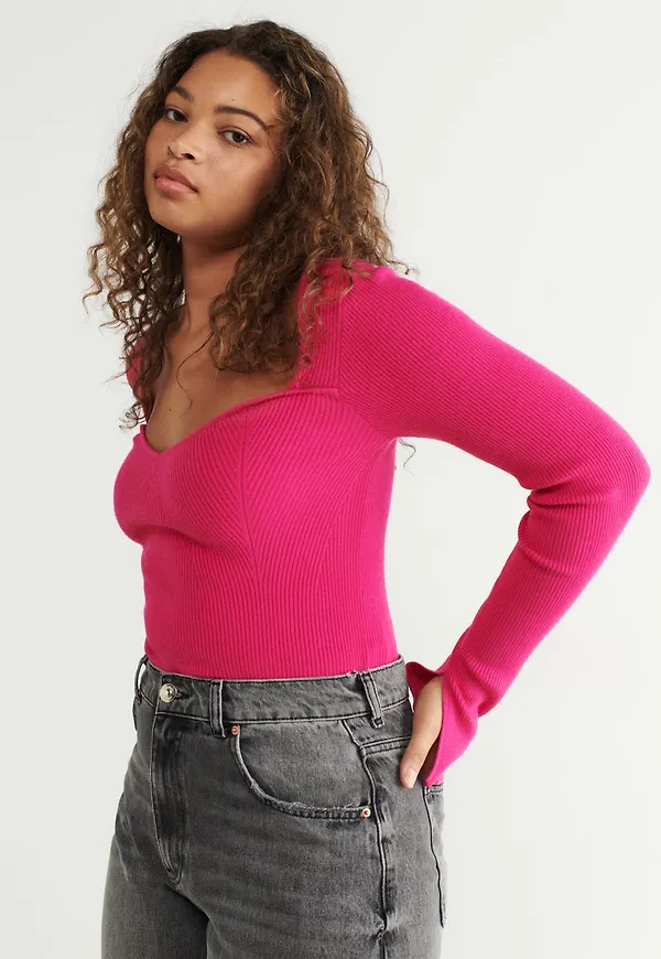 Liverly knitted top