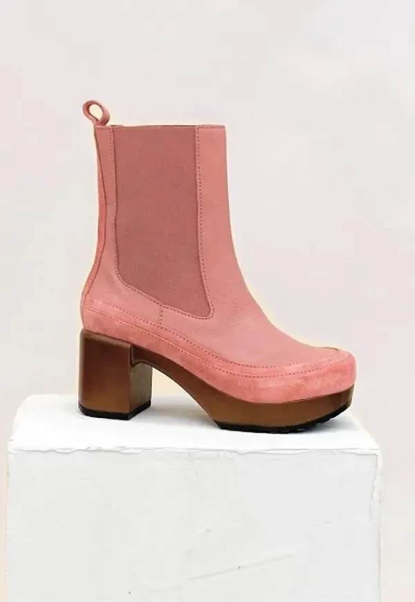 Livia Boot Pink
