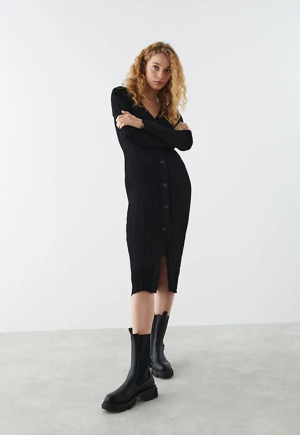 Livia knitted dress