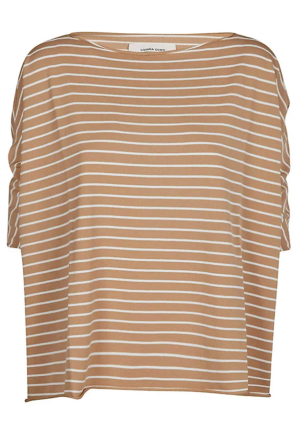 Liviana Conti Sweater Brun, Dam