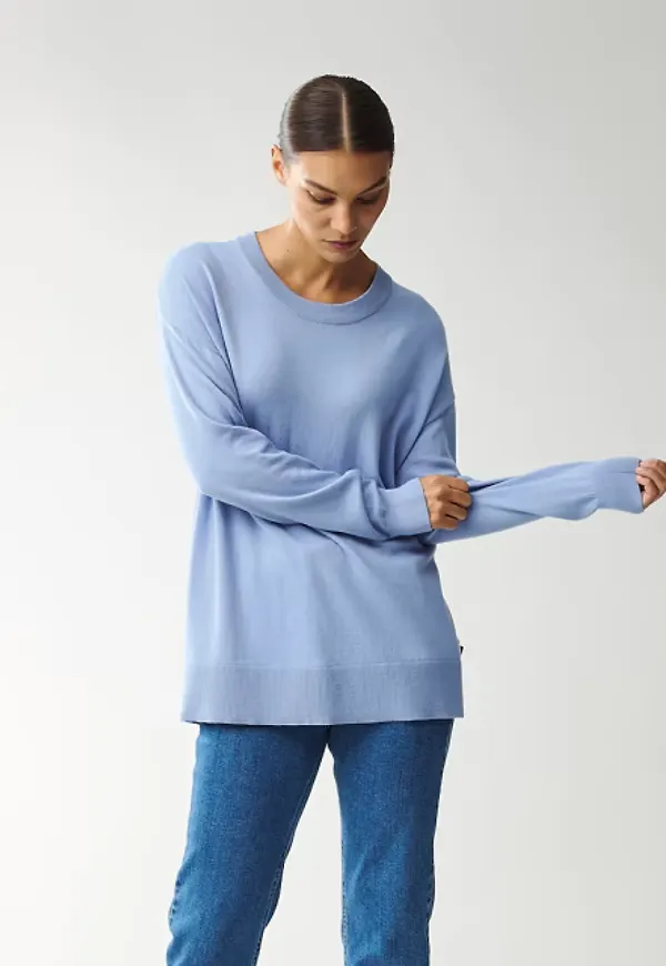 Lizzie Cotton/cashmere Sweater