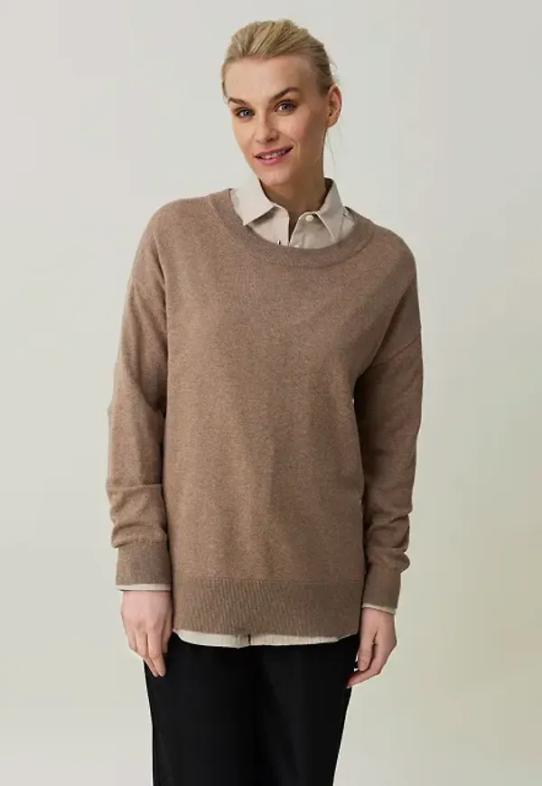 Lizzie Organic Cotton/cashmere Sweater