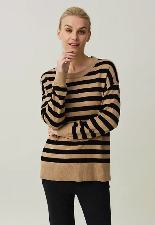 Lizzie Organic Cotton/cashmere Sweater