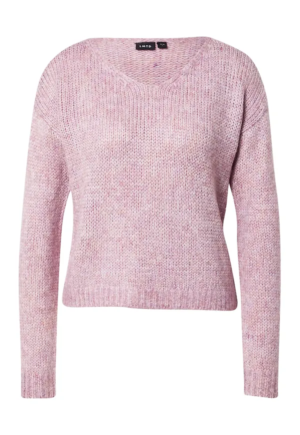 LMTD Tröja 'HAIRY' mauve