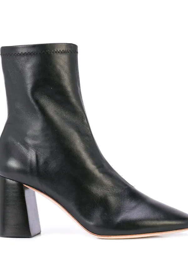 Loeffler Randall Elise stövletter - Svart