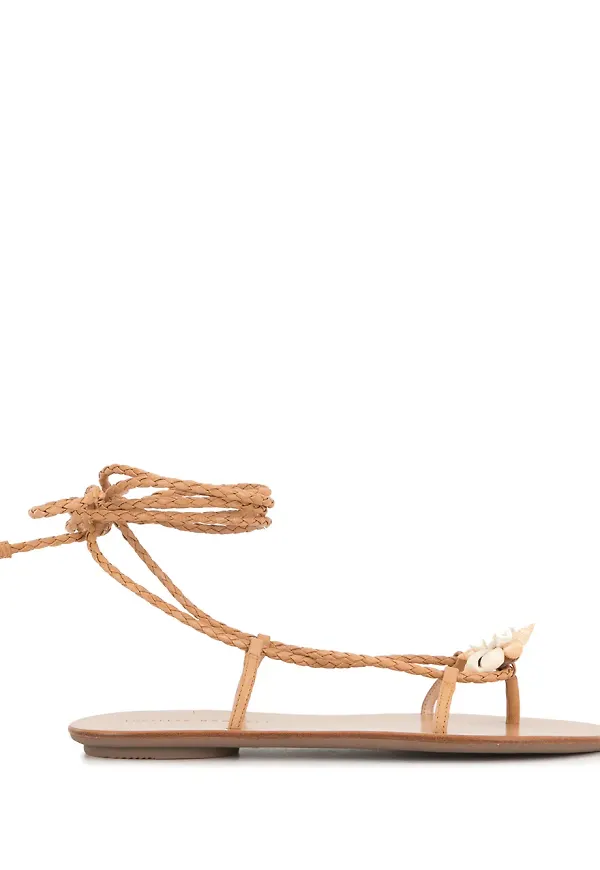Loeffler Randall Shelly slingback-sandaler - Brun