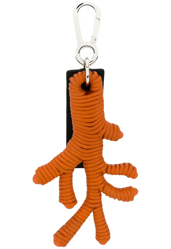 LOEWE berlock med kvist - Orange