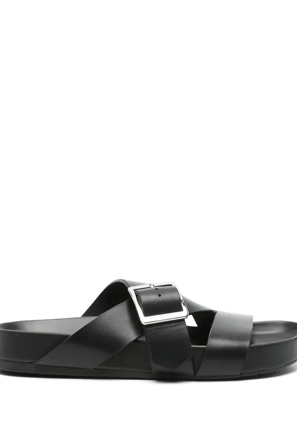 LOEWE Ease sandaler med spänne - Svart