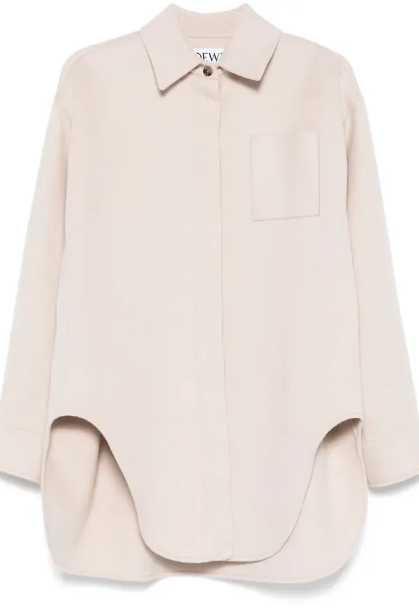 LOEWE skjorta med anagram - Neutral
