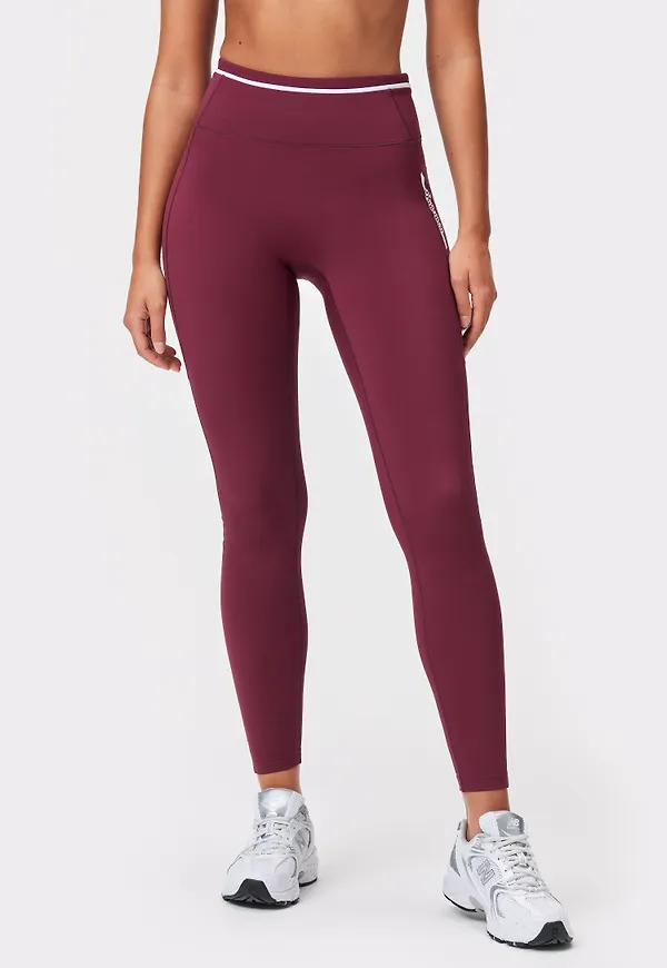 Logo Pocket Tights