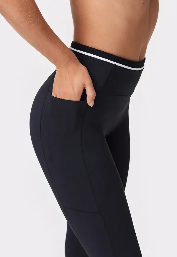 Logo Pocket Tights