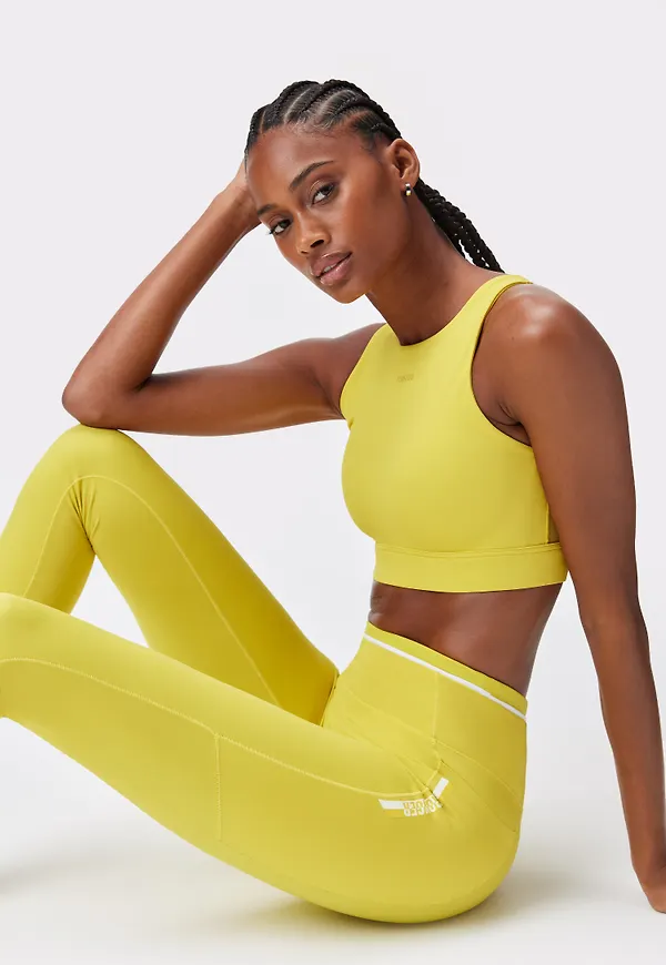 Logo Pocket Tights