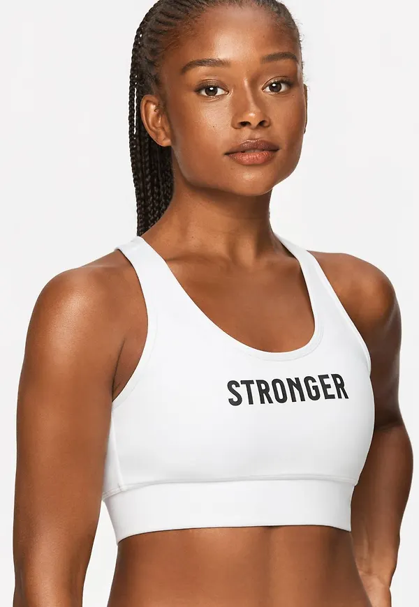 Logo Sports Bra