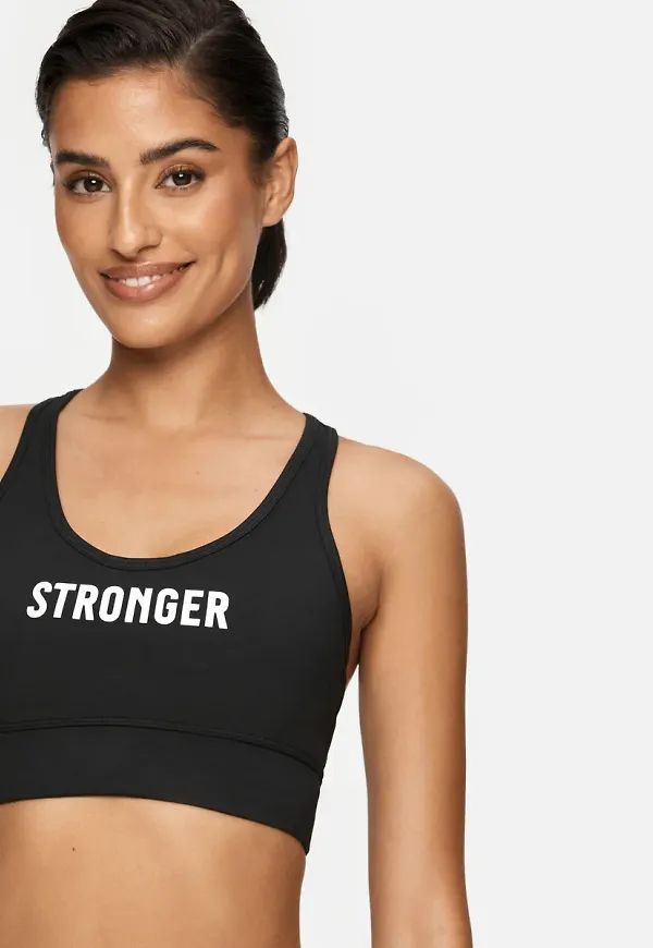 Logo Sports Bra