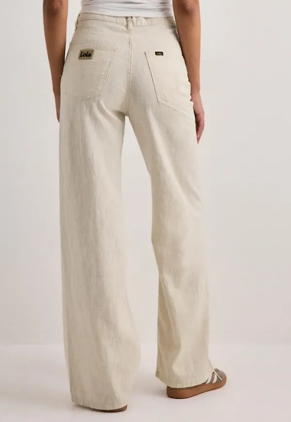 Lois Jeans - Beige - Skater Loose-z