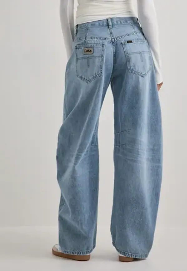 Lois Jeans - Blå - Aliana